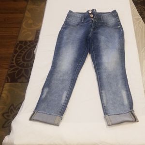 No bo mid rise skinny